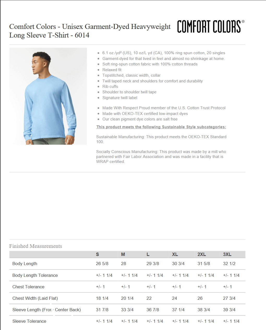 Only You Long Sleeve Tee