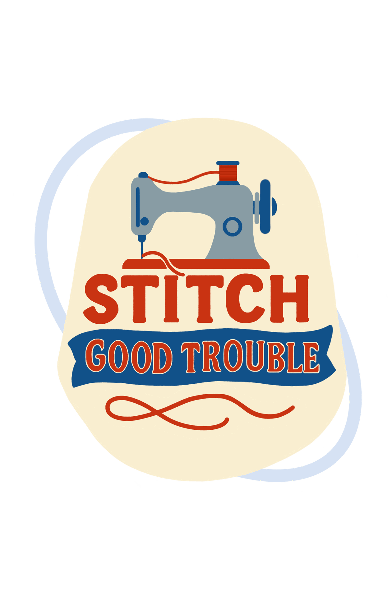 Stitch Good Trouble